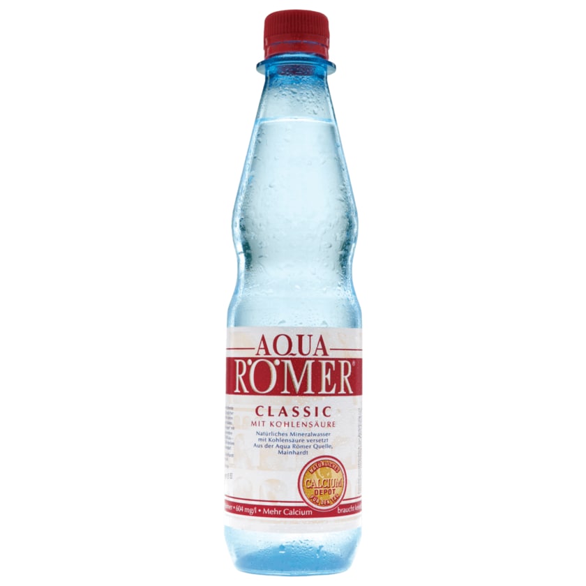 Aqua Römer Mineralwasser Classic 0,5l